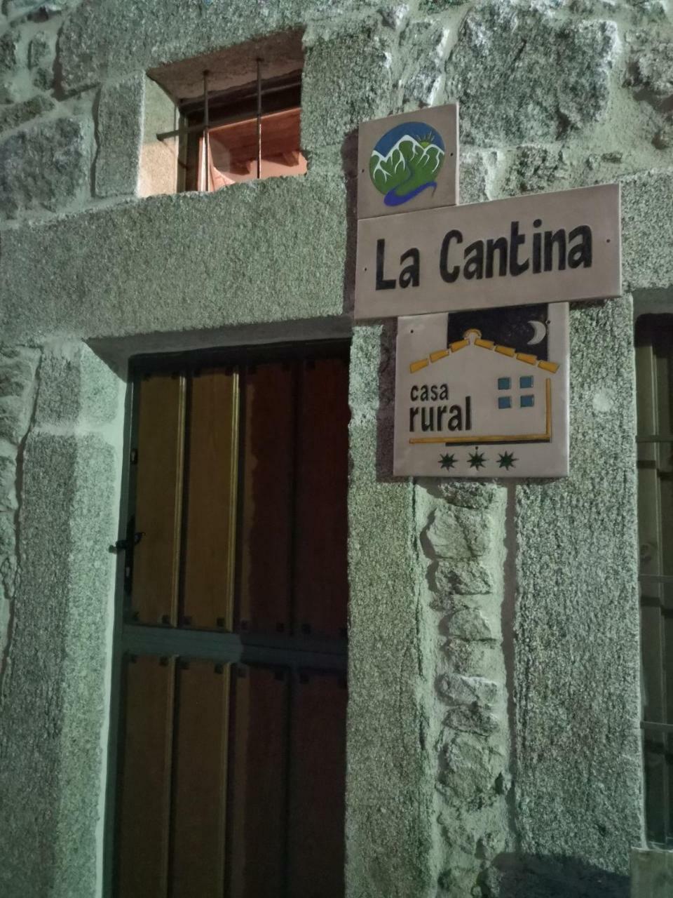 La Cantina Paredes Hébergement de vacances Villar de Corneja